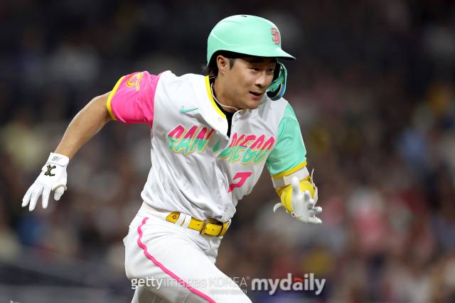 샌디에이고 파드리스 김하성./게티이미지코리아
