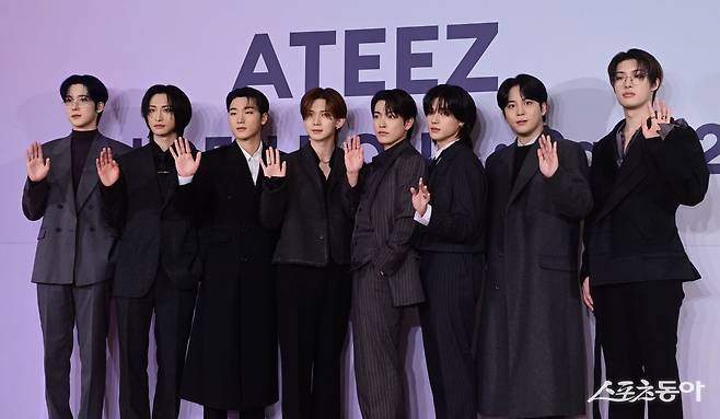 그룹 에이티즈. 스포츠동아 DB