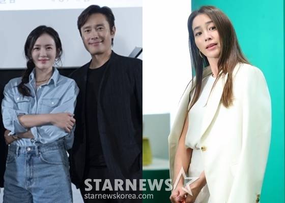 왼쪽부터 손예진, 이병헌, 이민정 /사진=CJ ENM, 스타뉴스