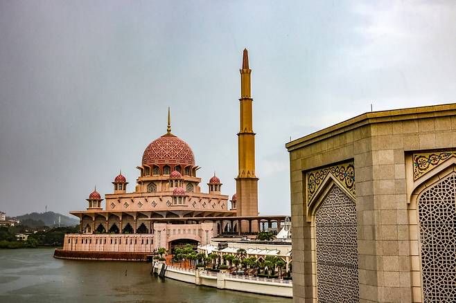 푸트라 모스크 [사진/백승렬 기자]