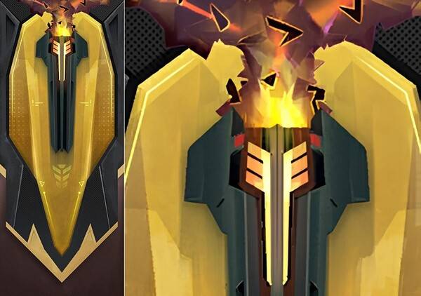 - 산규 요원의 플레이어 카드 '유효 사거리(원문: Striking distance)'