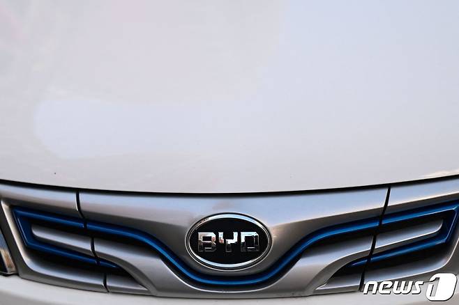 BYD 전기차 ⓒ AFP=뉴스1