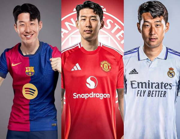 토트넘 홋스퍼의 캡틴 손흥민. 사진┃스포츠키다, transfersmarkt_official
