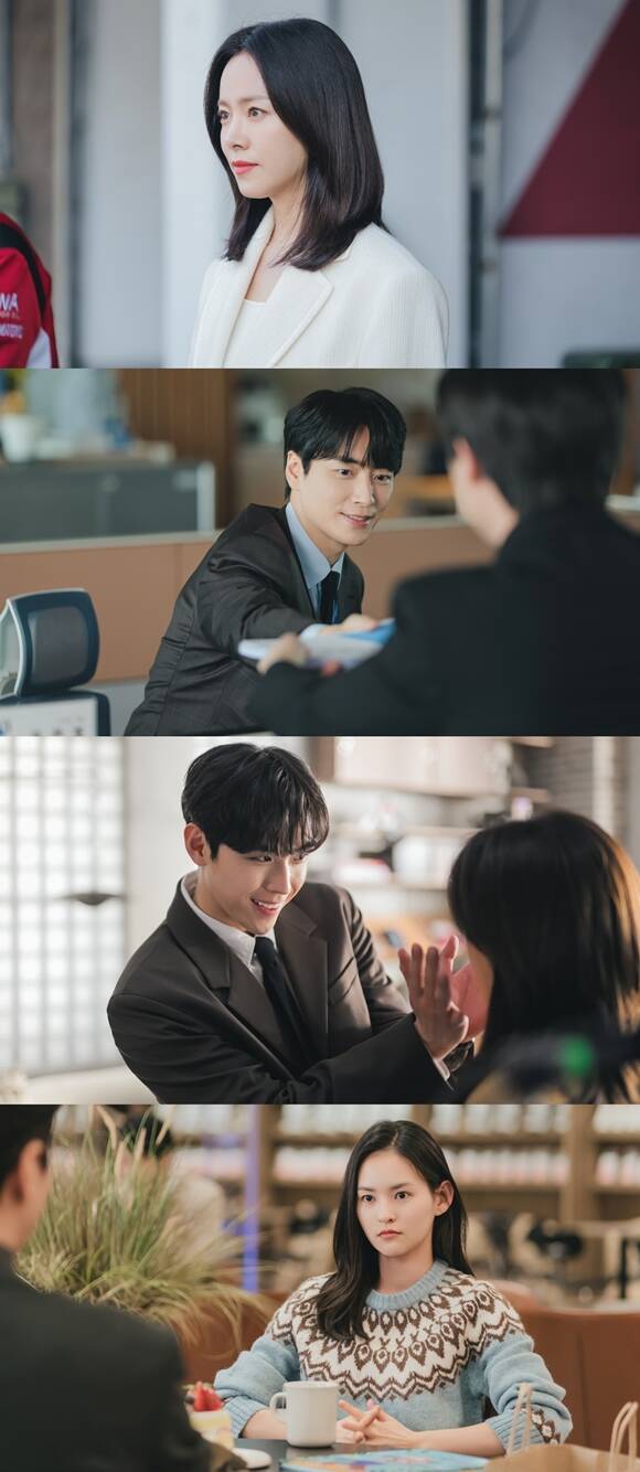 배우 한지민 이준혁 김도훈 김윤혜(위쪽부터)가 출연하는 SBS 새 금토드라마 '나의 완벽한 비서' 관전 포인트가 공개됐다. /스튜디오S·이오콘텐츠그룹