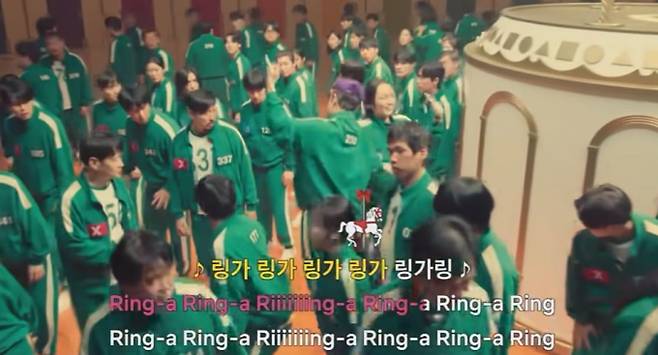 ‘둥글게 둥글게’ 노래 가사를 해석한 영상 (출처: 유튜브 영상 캡처)