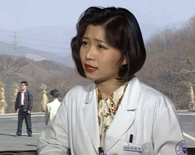 1994년 SBS '그것이 알고싶다'에 출연했던 오은영 박사의 모습./ SBS