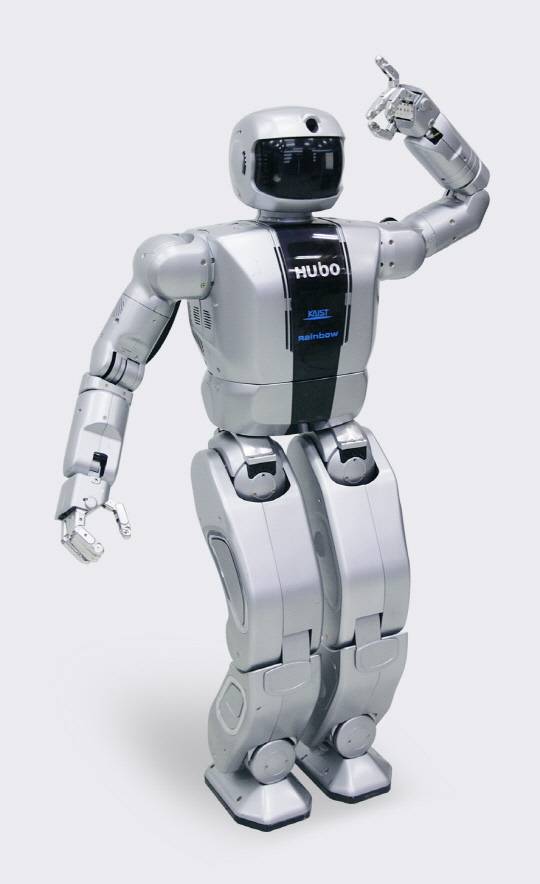 레인보우로보틱스 휴머노이드 '휴보'. 레인보우로보틱스 홈페이지