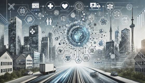 우리가 맞이할 2025년은 기술 융합의 해가 될 것이다. 위키미디어