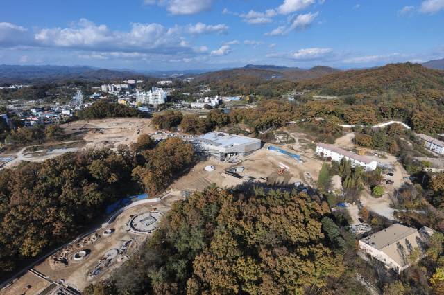 ▲ 옛 캠프 롱 부지 전경.