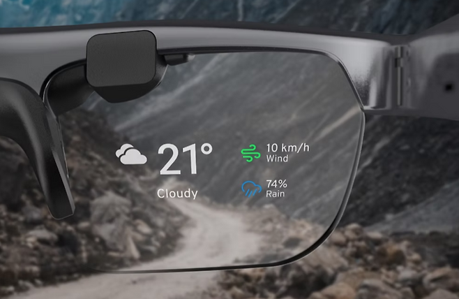 이스라엘 스타트업 에브리사이트가 개발한 증강현실(AR) 안경 ‘랩터’