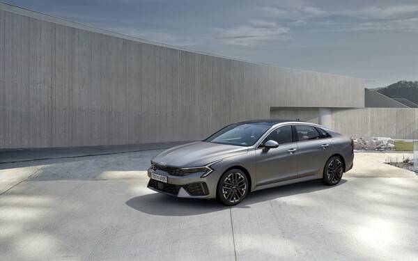 기아 더 2025 K5 사진 기아