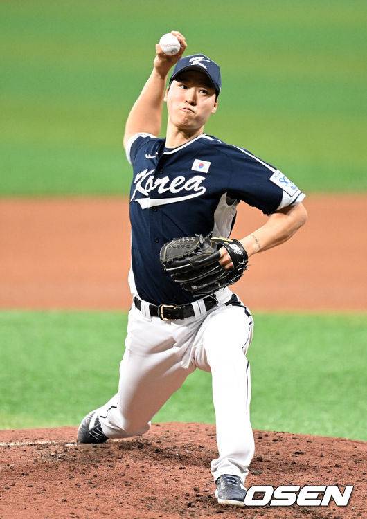 [OSEN=이대선 기자] 한화 엄상백. 2024.11.02 /sunday@osen.co.kr