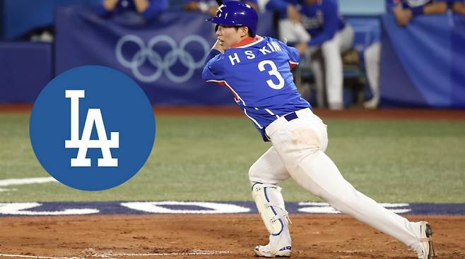 김혜성이 LA 다저스와 계약했다. 사진출처=MLB.com