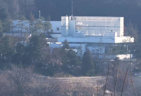 서울 용산구 한남동 대통령 관저. 연합뉴스