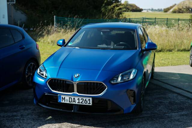 BMW 뉴 1시리즈 - 뉴 120 (사진=지디넷코리아)