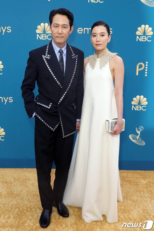 배우 이정재(왼쪽)와 연인 임세령 대상그룹 부회장 / AFP=뉴스1