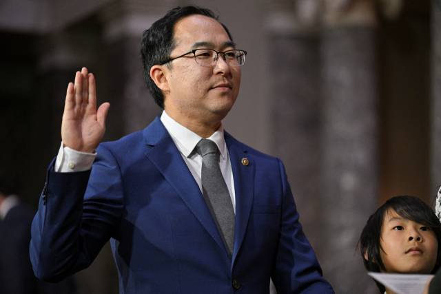 앤디 김 미 연방 상원의원/로이터 연합뉴스