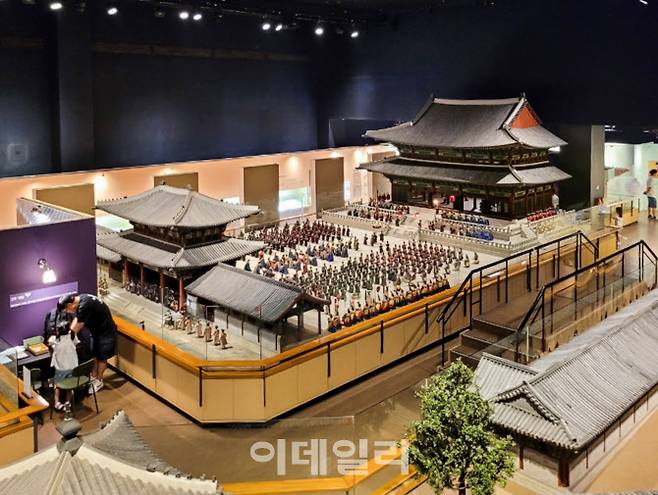 롯데월드 민속 박물관 전시실 (사진=서울관광재단)