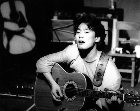 고(故) 김광석. 사진 | CJ ENM