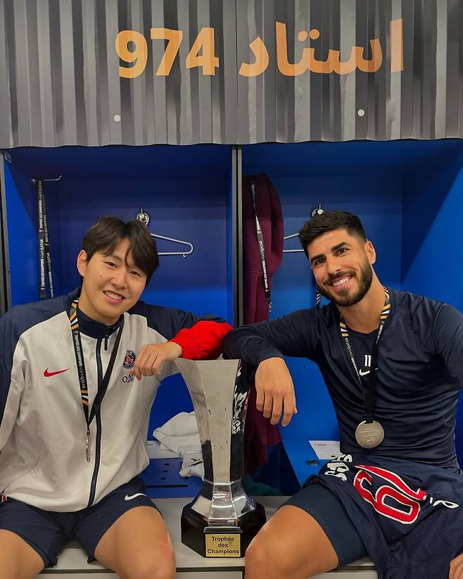 사진=이강인 SNS