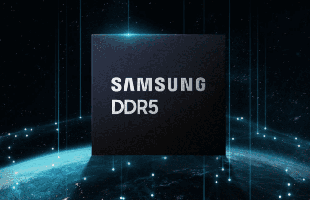 삼성전자 DDR5 제품(사진=삼성전자)