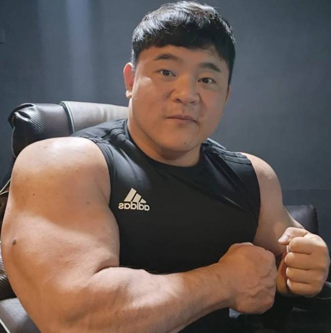 구독자 83만 명을 보유한 헬스 유튜버 박승현./인스타그램