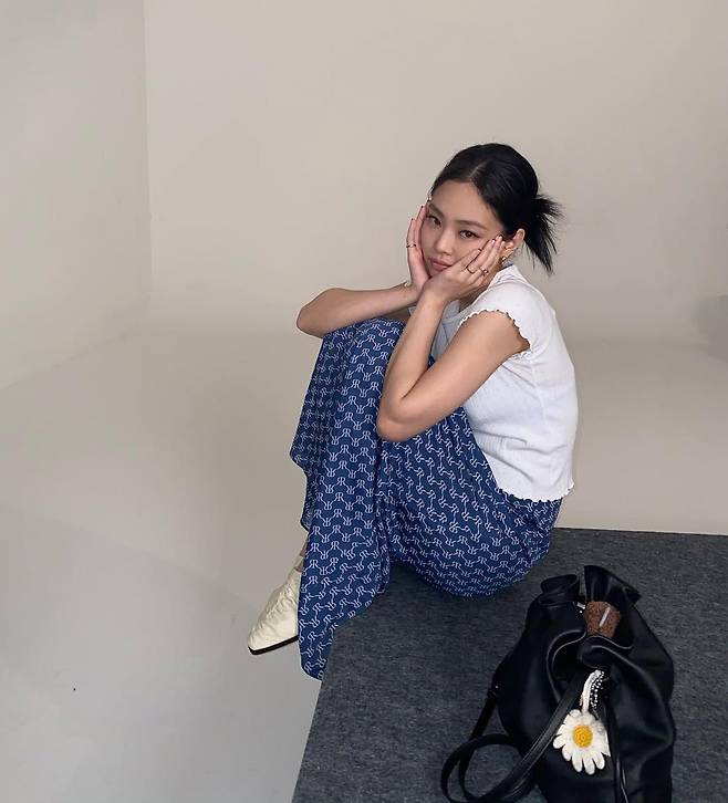 인스타그램 @jennierubyjane