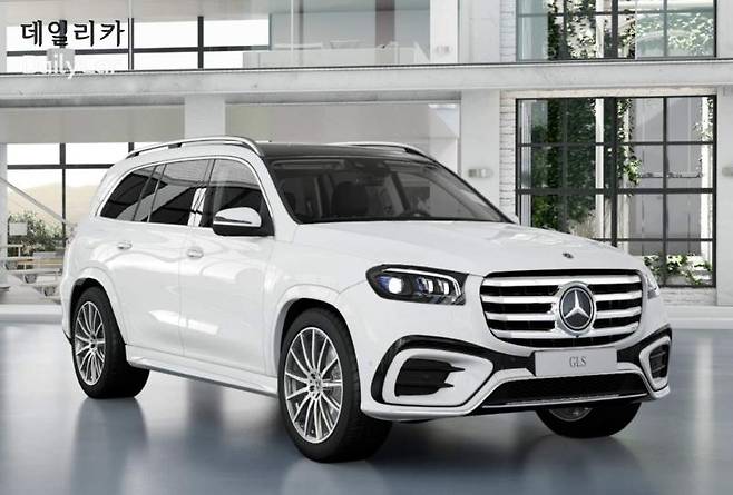 벤츠 GLS 450 4MATIC