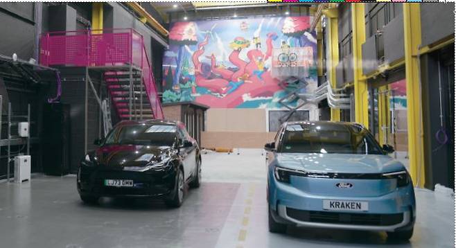 라켄 테크놀로지가 맨체스터에 설립한  에너지 기술 허브(EnTech superhub)./사진 연선옥 기자