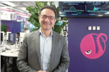 데브림 셀랄 크라켄 테크놀로지 최고마케팅담당임원. / 사진 연선옥 기자