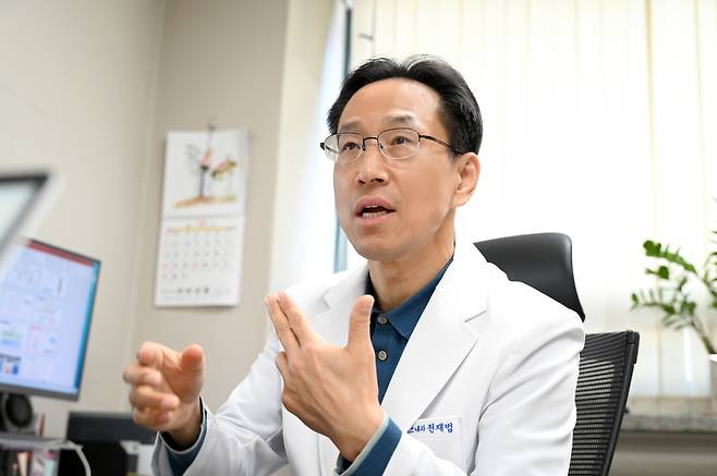 한양대병원 류마티스내과 전재범 교수./사진=한양대병원 제공