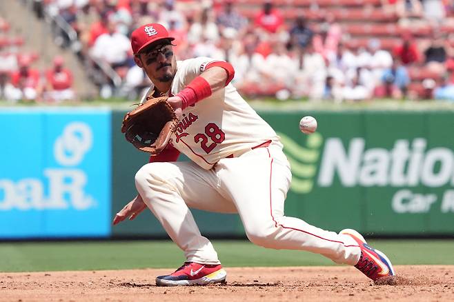 놀란 아레나도. UPI=연합뉴스