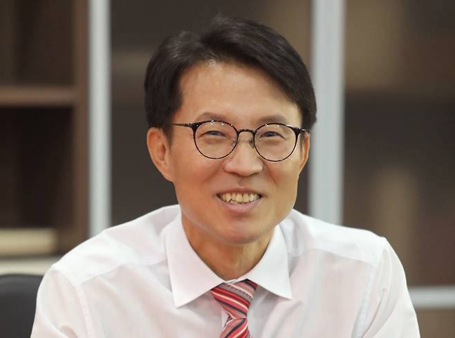 김진오 CBS 사장.