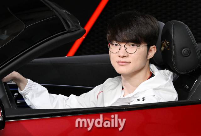 '페이커' 이상혁 / 마이데일리