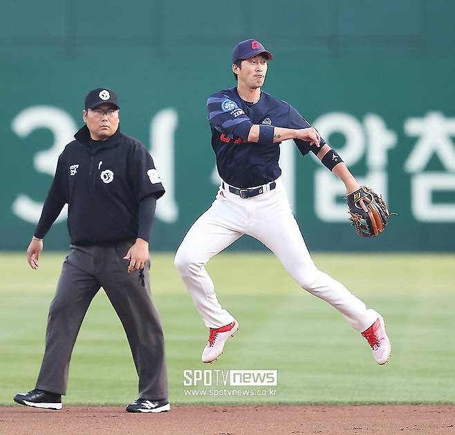 ▲ 고교 졸업 후 미국으로 건너 가 천재 유격수 평가를 받았던 이학주는 불의의 부상과 부진이 겹치며 경력 동안 그 기대치를 채우지 못했다. ⓒ곽혜미 기자