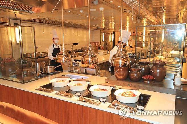 제주 드림타워 그랜드 키친 [연합뉴스 자료사진]