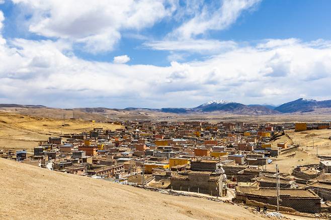 티벳 지역 전경, 사진은 기사와 직접 관계 없음. (사진=게티이미지뱅크)
