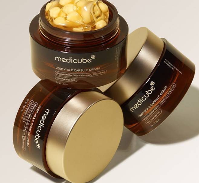 메디큐브딥비타씨캡슐크림.(메디큐브제공)