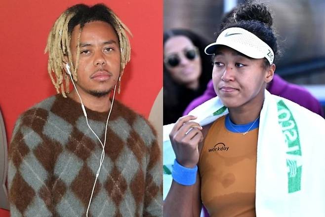 아이까지 출산했던 코르대와 오사카 나오미가 결별 소식을 알렸다