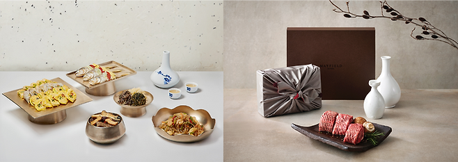 봉래헌 세찬, 낙원 갈비선물세트. ⓒ 메이필드호텔 서울