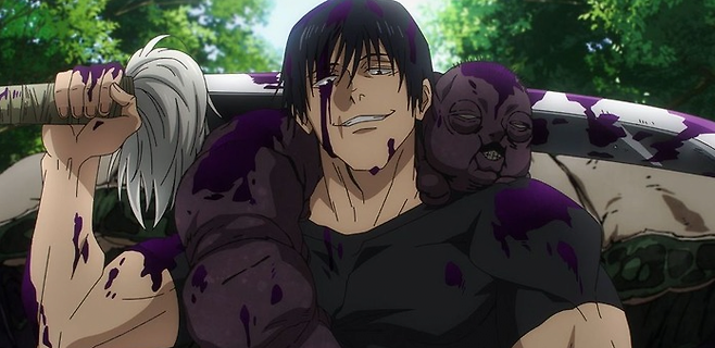 image.png 주술회전 강함 순위 TOP9