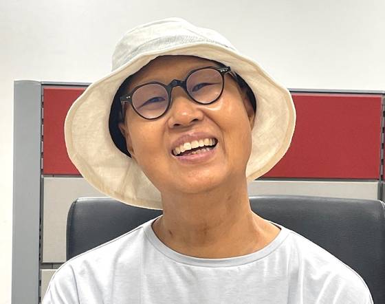 고 홍선옥 문체부 사무관. 정재숙 제공