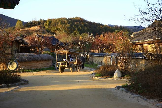 선비 문화 고장을 대표하는 영주 선비촌(사진=한국관광공사)