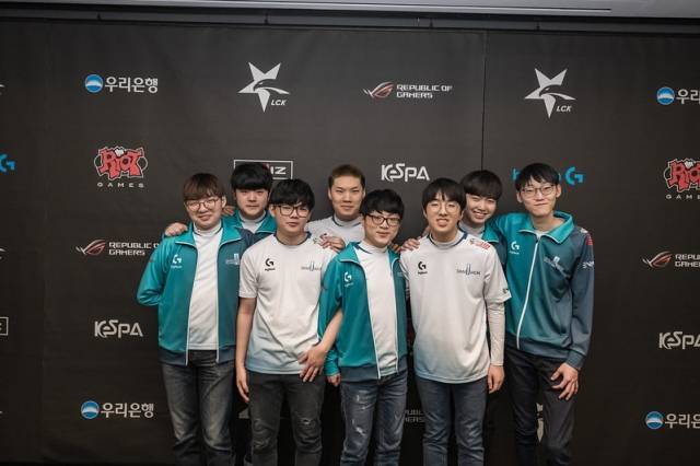 LCK 제공
