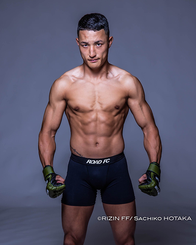 제2회 로드FC 글로벌 토너먼트 결승 진출자 양지용 2022년 라이진 36 프로필. 사진=RIZIN FF