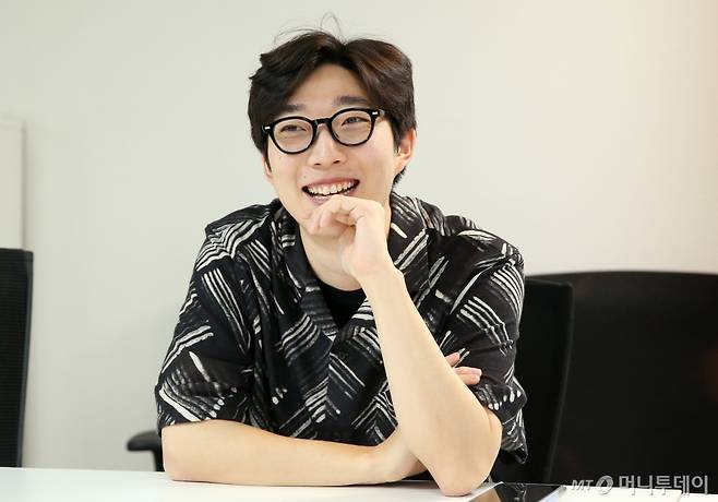 쿠당탕 네이버웹툰 작가 인터뷰 /사진=김휘선 기자 hwijpg@