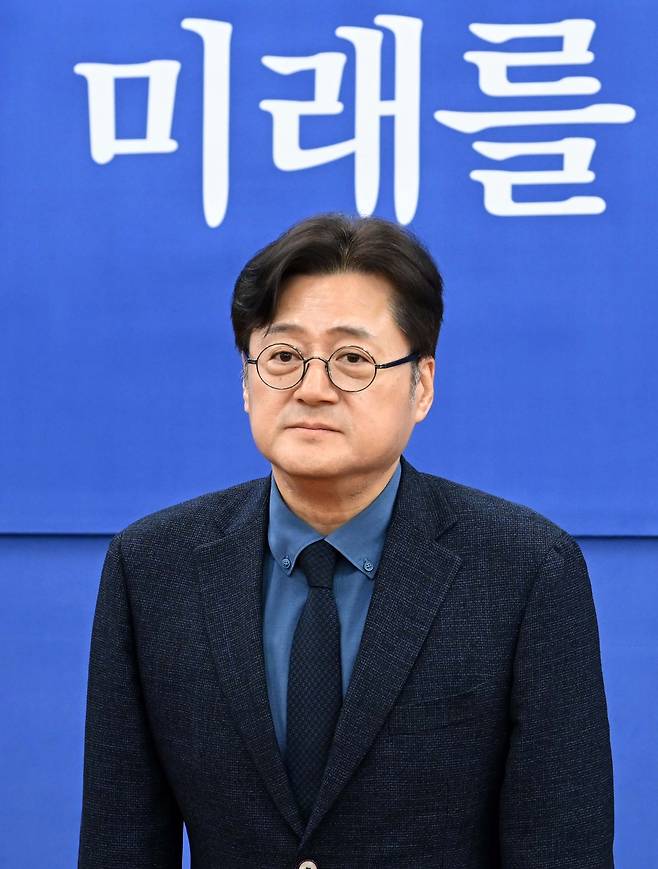 홍익표 더불어민주당 전 원내대표. 이상섭 기자