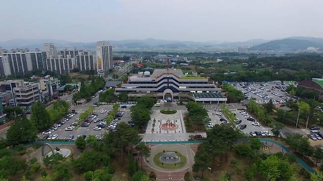 [아산=뉴시스] 충남 아산시청. (사진=뉴시스 DB). photo@newsis.com *재판매 및 DB 금지