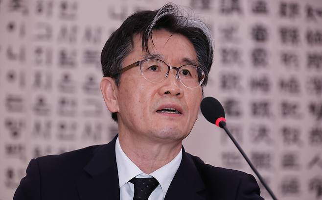 오동운 고위공직자범죄수사처장은 1월7일 공수처가 윤석열 대통령의 내란 혐의 사건을 수사할 권한이 있는지와 관련해 "아무런 논란이 없다고 생각한다"고 말했다. ⓒ연합뉴스