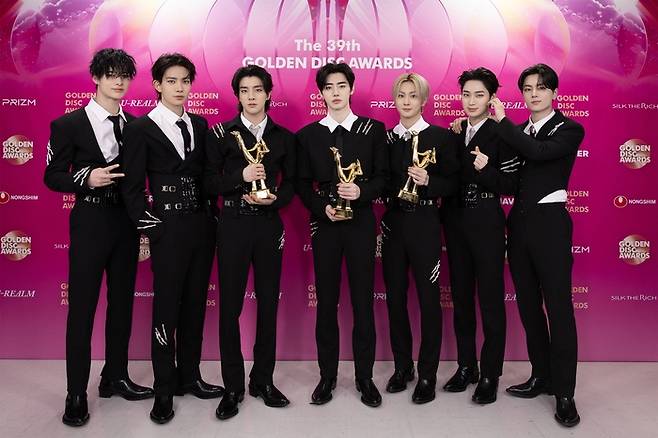 엔하이픈, ‘골든디스크어워즈’ 본상 포함 3관왕